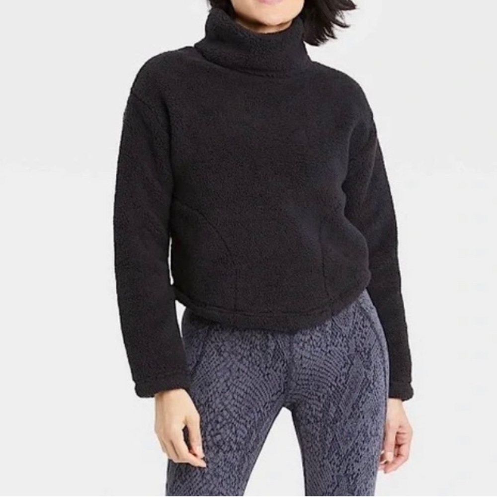 Women's Cozy Cowl Neck Pullover Sweatshirt -copy-